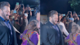 Salman Khan’s Humble Interaction With Elderly Fan In Mumbai Melts Hearts: Watch Video Here