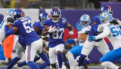 Giants kick off preseason with win over Lions: Here's how X reacted