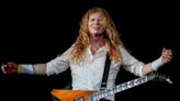 Dave Mustaine wouldn't let cancer stop him playing guitar