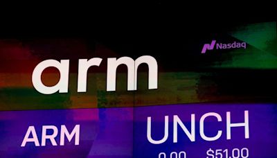 Arm stock dives 11% as slow AI gains lead to tepid outlook