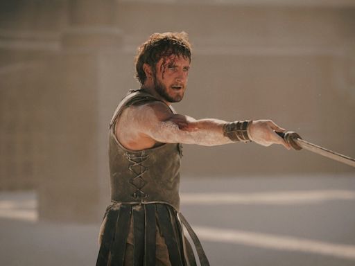 Ridley Scott Calls ‘Gladiator 2’ the ‘Biggest’ Movie of His Career