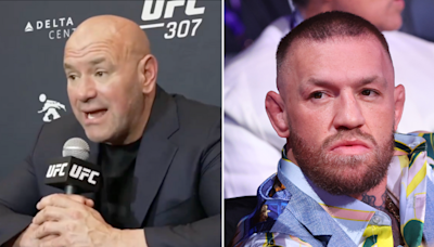 Dana White responds to Conor McGregor's major UFC rule change idea after UFC 307