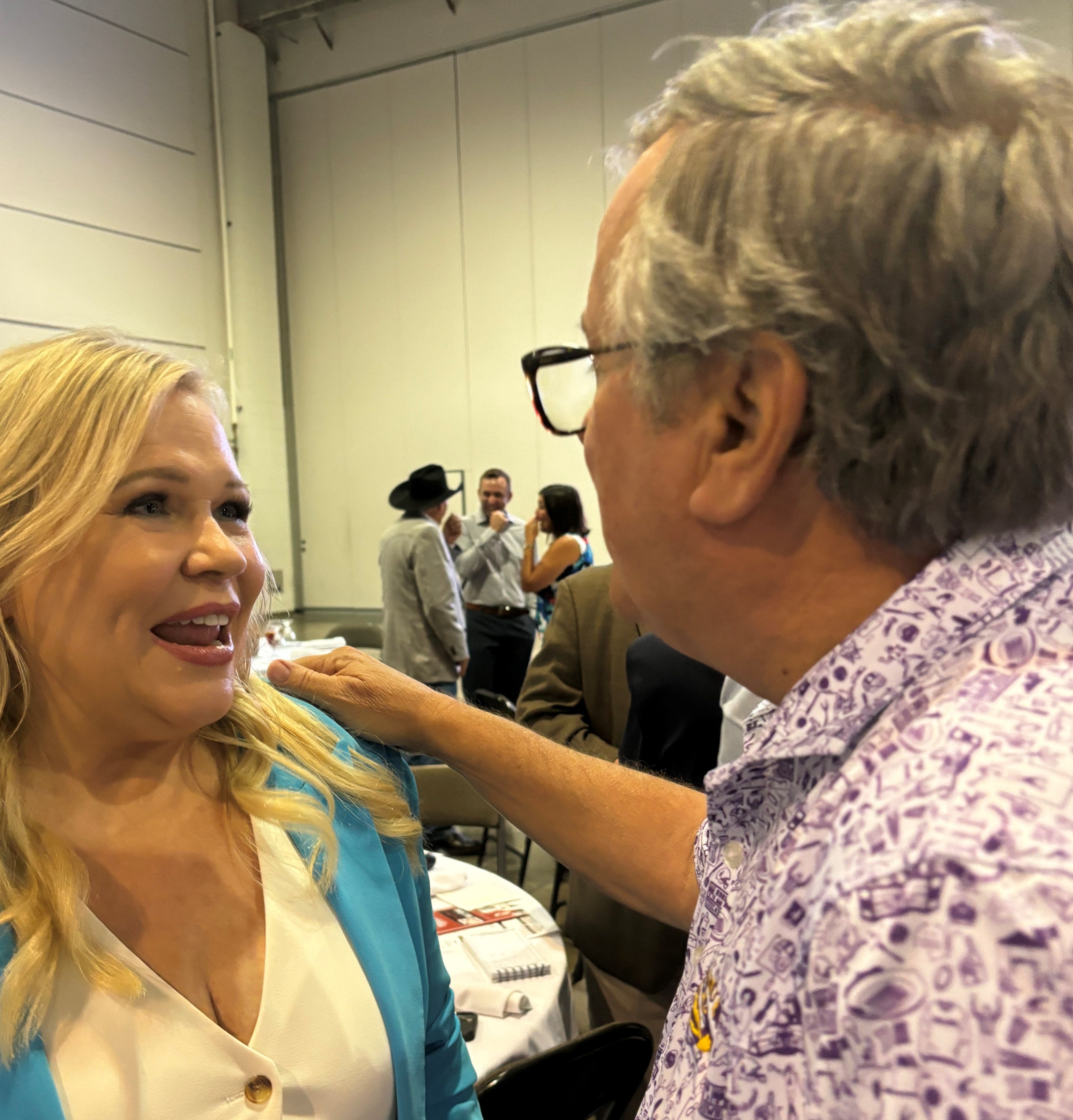 ESPN’s Holly Rowe tells Independence Bowl attendees she 'will die for you to get the story’