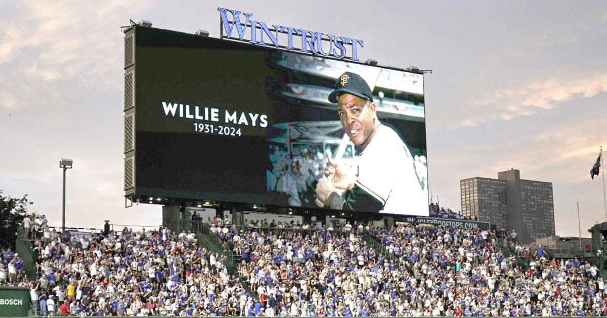 MLB honors ‘Say Hey’ & Rickwood Field