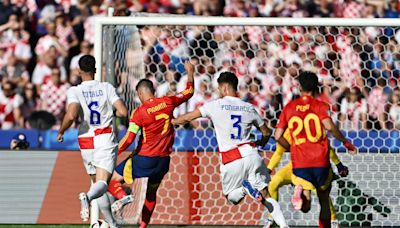 EURO 2024 Spain 3-0 Croatia: Morata shines for fantastic Roja