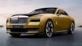 Rolls-Royce 首款純電量產車，Spectre 「閃靈」頂級豪華純電超跑揭開神秘面紗