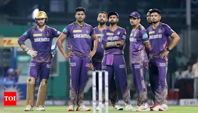 IPL playoff scenarios: Which team will join Kolkata Knight Riders in top two? | Cricket News - Times of India