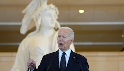 Democrats forgo idealism, as Biden risks losing the youth vote