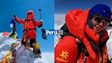La montañista peruana Flor Cuenca conquista su octava cumbre en el Himalaya