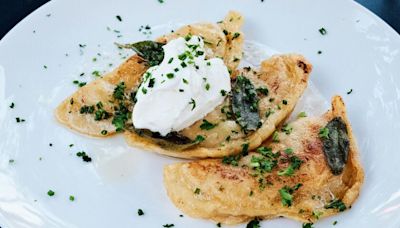 Atwater Village bar captures Eastern Europe cafe culture, complete with a family recipe for pierogis