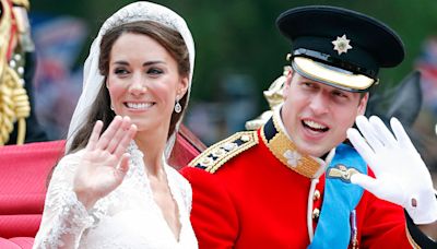 Kate Middleton & Prince William Share Gorgeous Never-Before-Seen Wedding Portrait for 13th Anniversary