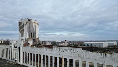 This iconic Liverpool tower is being dismantled and restored