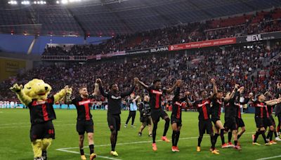 El invicto del Leverkusen ya es récord mundial del siglo XXI
