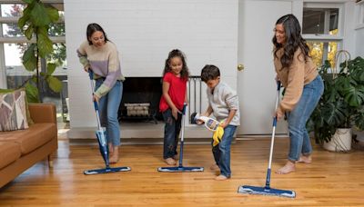 Spring cleaning chores you can assign to your kids