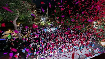 Watch the moment when Salt Lake City was awarded the 2034 Winter Olympics