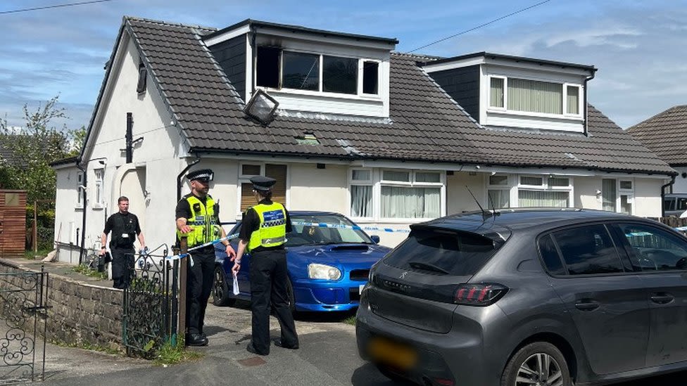 Bradford house fire: Girl, 10, dies and four others treated