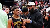 Bronny James, LeBron's teen son, picked by Lakers in NBA Draft