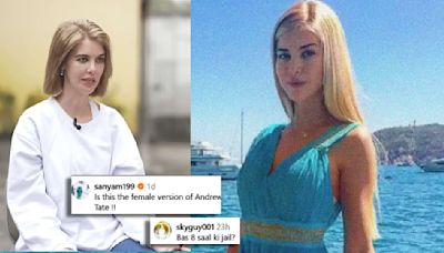 Instagram Model Jailed For Forcing Followers As Sex Slaves; Internet Calls Her ‘Lady Andrew Tate’