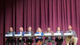 At-large city council and city clerk candidates air views in election forum