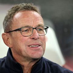 Austria forward defends Rangnick's United record