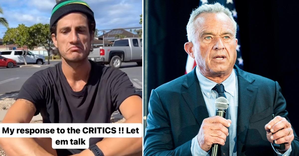 JFK's Grandson Mocks Cousin RFK Jr. as 'Russian Stooge on Steroids' as Family Feud Intensifies