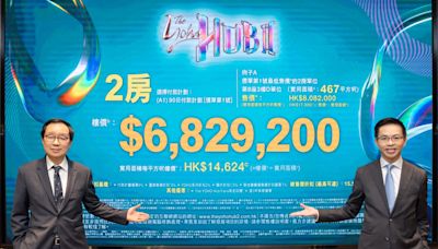 元朗新盤開價｜The YOHO Hub II 首批188伙折實均價14338元 較3年前同系新盤平28％ 新地雷霆形容「隨行就市價」