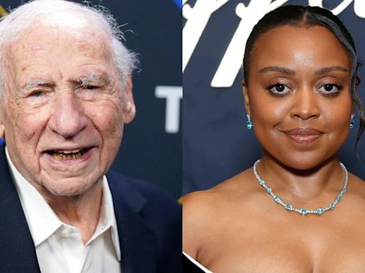 Mel Brooks Honored With Peabody Career Achievement Award, Quinta Brunson Wins Trailblazer Trophy