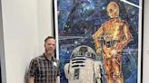 Minnesota artist tapped by Lucasfilm to create "Star Wars" collage for May the 4th holiday