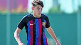 Más 'baby Barça': los primos Toni (15 años) y Guille (16), con Flick