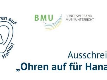 Schulwettbewerb: Ohren auf für Hanau! – Musikwettbewerb gegen Rassismus und Ausgrenzung für alle Schulen in Deutschland ausgelobt