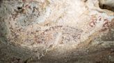 Discovery of a 51,000-year-old cave painting, the world's oldest, in Indonesia