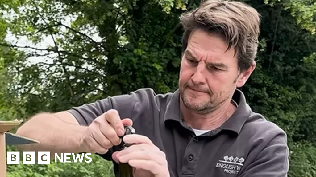 Meet the winemaker with striking similarity to Tom Cruise