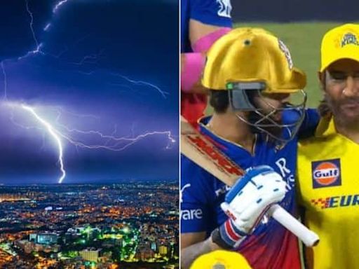 IPL 2024 RCB vs CSK Weather Report From Bengaluru: Will Rain Play Spoilsport?