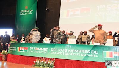 Alliance of Sahel States: Military leaders of Niger, Burkina Faso and Mali agree to form confederation