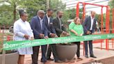 New public space officially opens at Allegra Westbrooks Regional Library