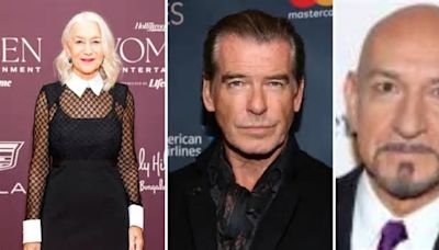 Helen Mirren, Pierce Brosnan & Ben Kingsley Join Chris Columbus Film THE THURSDAY LETTER CLUB