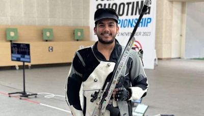 Aishwary Pratap Singh Tomar Paris Olympics 2024, Shooting: Know Your Olympian - News18