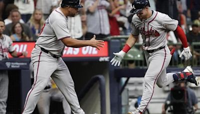 Jarred Kelenic, Bryce Elder come up big for Braves in 5-1 victory over Brewers