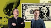 Por qué los CEO como Elon Musk y Mark Zuckerberg cobran solo 1 dólar de salario anual