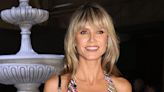 Heidi Klum Has Sculpted Abs In A Topless, Thong Halloween Prep IG Photo