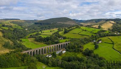 'Best in Europe' train journey where £13 gets you 120 miles of views