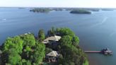 Lake Norman mansion for sale: $22M buys the house — and your own island