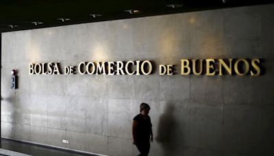 La Bolsa de Buenos Aires cierra con una merma marginal del 0,03 % Por EFE