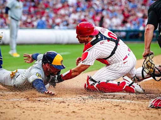 MLB／重返前東家本壘前糗遭「雷射肩」出局 他下打席開轟甜蜜復仇