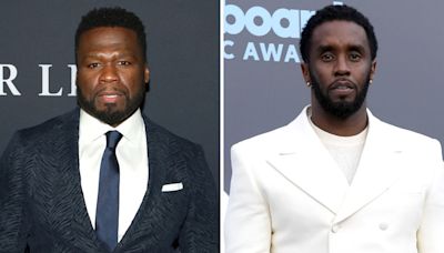 50 Cent doubles down on Diddy remarks—"I wasn't comfortable around him"