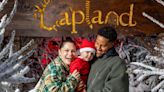 Jessie J takes baby Sonny to meet Father Christmas for the first time at Lapland UK