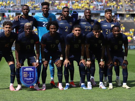 Ecuador en la Copa América 2024: plantel, seleccionados, lista, jugadores, grupo y fixture