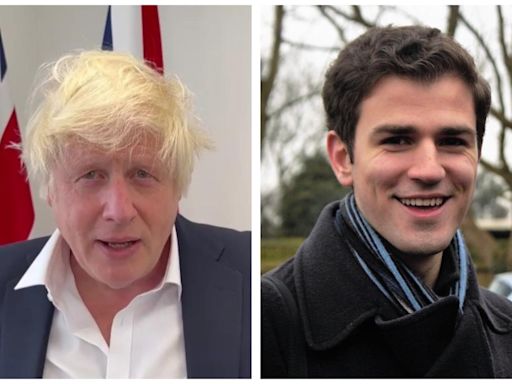 Former PM Boris Johnson endorses Conservative candidate in North Yorkshire