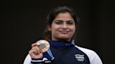 Will Manu Bhaker add more medals to her tally? Check shooting events bronze medalist will compete on Monday - CNBC TV18