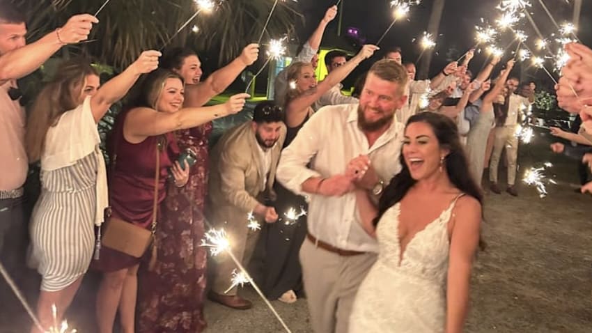 Man Awarded Nearly $1 Million After Drunk Driver Kills Bride on Wedding Night